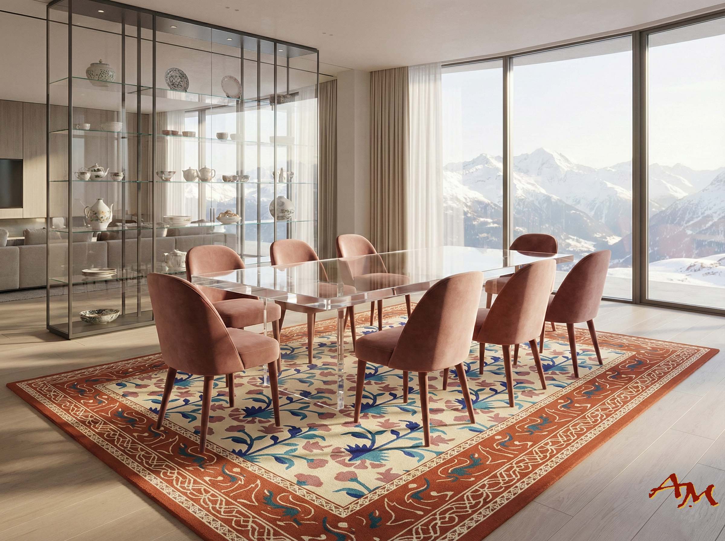 COMEDOR ESPAÑOL MODERNO